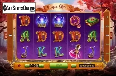 Screen6. Magic Queens from BF games