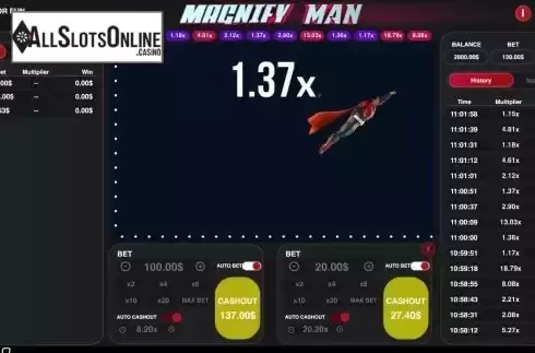 Game screen 2
