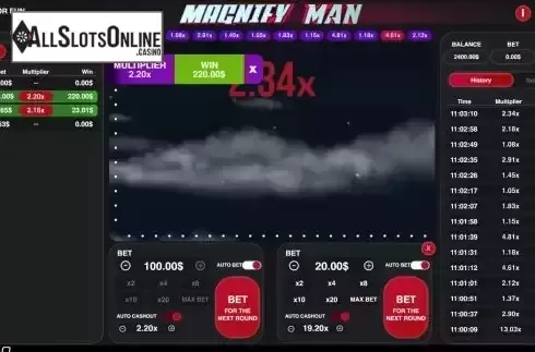 Win screen