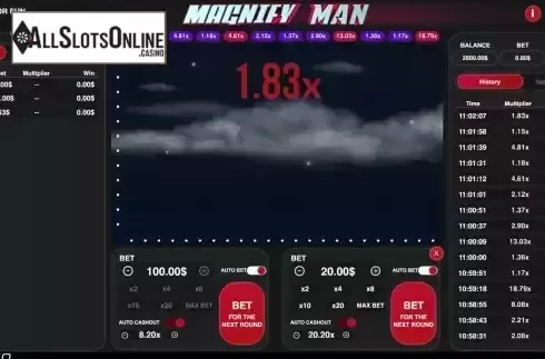Game screen 3
