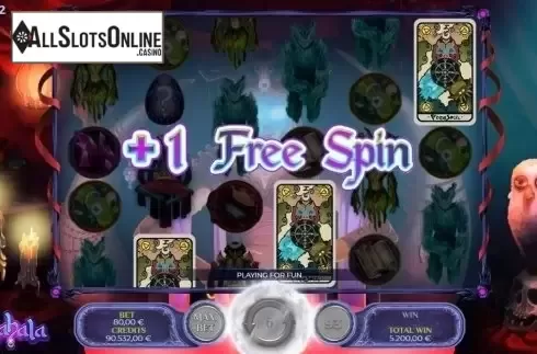 Respins. Mahala from Spinmatic