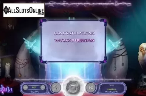 Free Spins Triggered. Mahala from Spinmatic