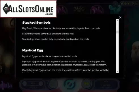 Mystery Symbols. Mahala from Spinmatic