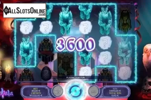 Free Spins Reels. Mahala from Spinmatic