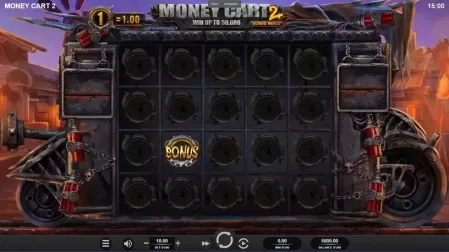 Money Cart 2 slot screenshot 1