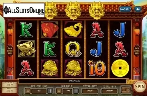 Win Screen. Money on Tree from Aiwin Games