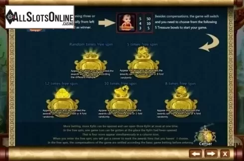 Free Spins. Money on Tree from Aiwin Games
