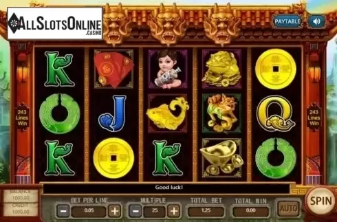 Reel Screen. Money on Tree from Aiwin Games
