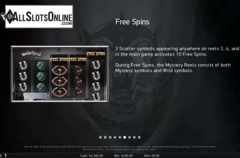6. Motörhead from NetEnt