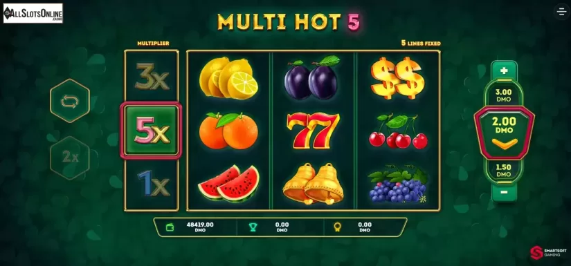 Game screen