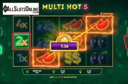 Win screen