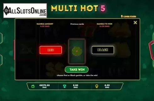 Risk Game screen