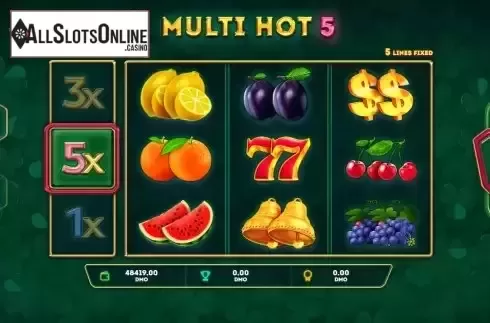 Game screen