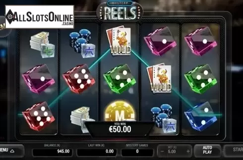 Win Screen. Mystery Reels (Air Dice) from Air Dice