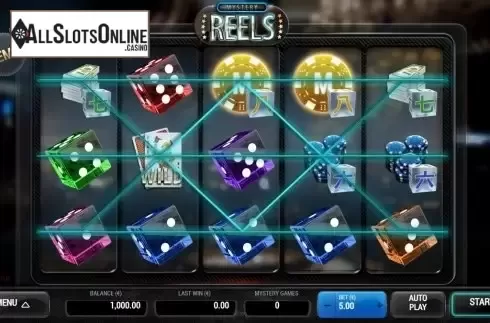 Reel Screen. Mystery Reels (Air Dice) from Air Dice