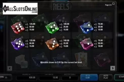 Symbols 2. Mystery Reels (Air Dice) from Air Dice