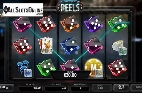 Win Screen 2. Mystery Reels (Air Dice) from Air Dice