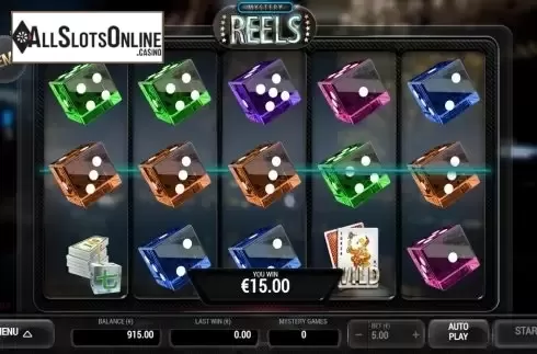 Win Screen 4. Mystery Reels (Air Dice) from Air Dice