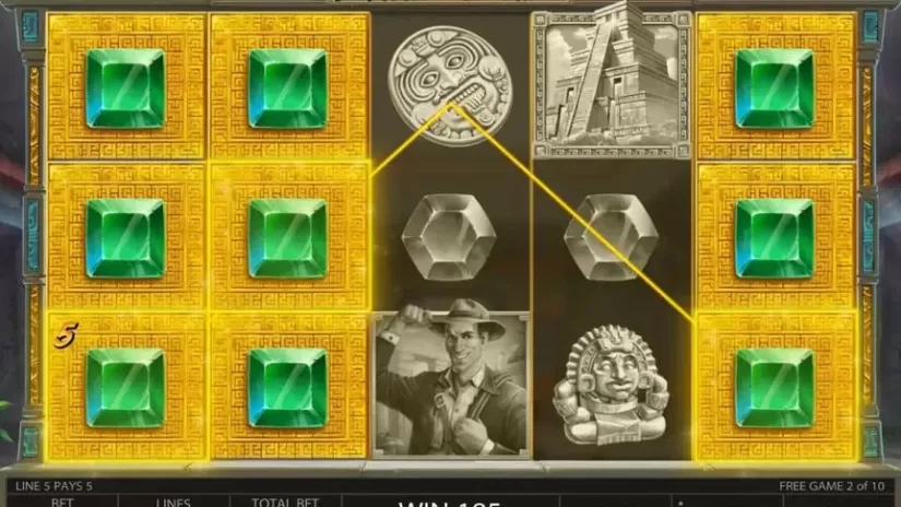Mystery of Eldorado slot screenshot 5