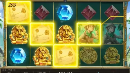 Mystery of Eldorado slot screenshot 4