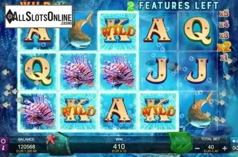 Screen 3. Ocean's Secret from FUGA Gaming