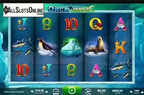 Reel screen