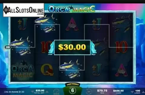 Win screen