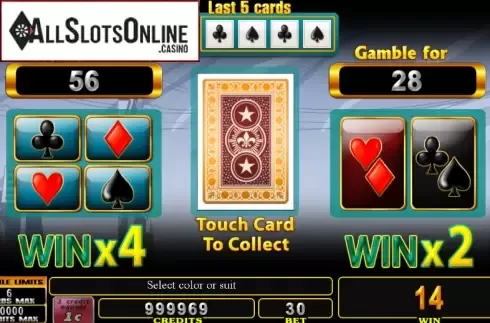 Gamble. Original Gangstar from Noble Gaming