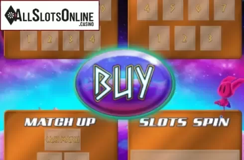 Start Screen. Out Of This World Scratchcard from Leander Games