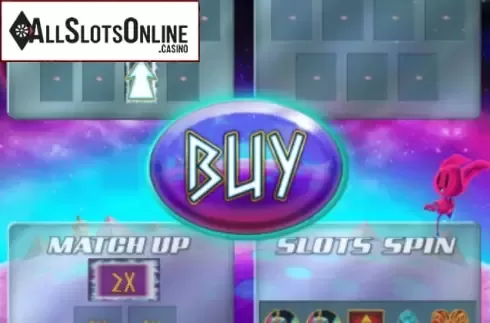 Win Screen. Out Of This World Scratchcard from Leander Games