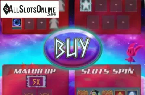 Win Screen 4. Out Of This World Scratchcard from Leander Games
