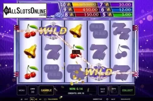Win Screen 1. Pay Day from Greentube