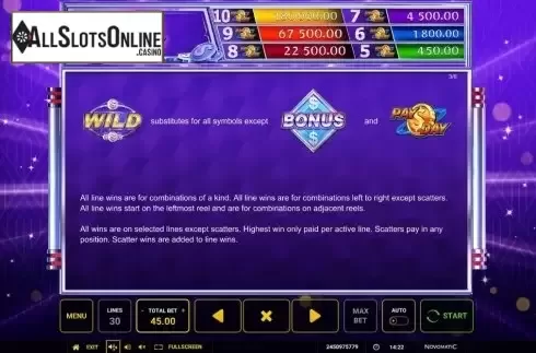 Features 1. Pay Day from Greentube