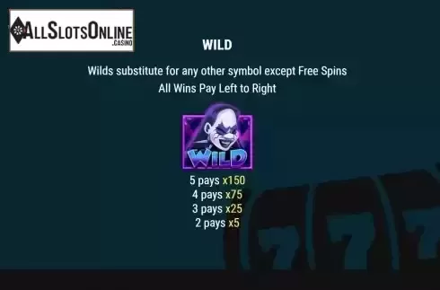 Wild screen