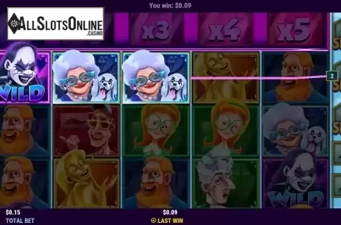 Win screen