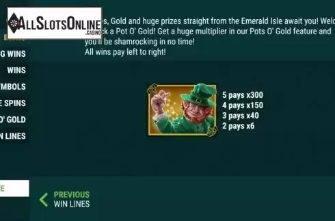 Intro. Pick A Pot O Gold from Slot Factory