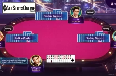 Game Screen 1. Pineapple Poker from Spadegaming