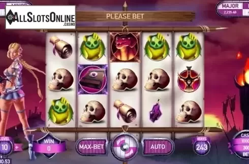 Reel screen