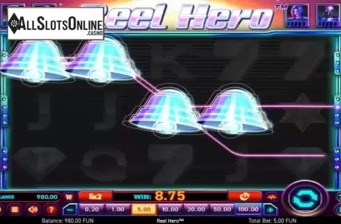 Win Screen 1. Reel Hero from Wazdan