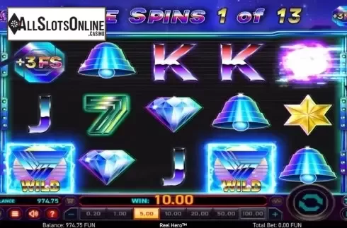 Free Spins 2. Reel Hero from Wazdan