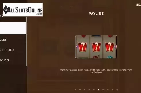 Payline screen