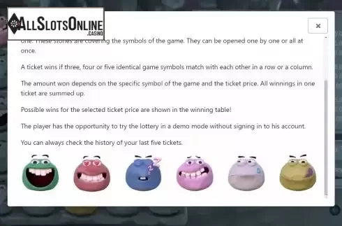 Rules Screen 2