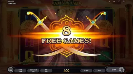 Samarkand’s Gold slot screenshot 6