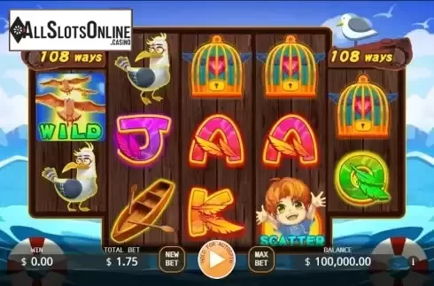 Reel screen