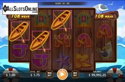Win screen