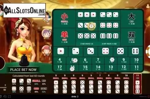Game screen