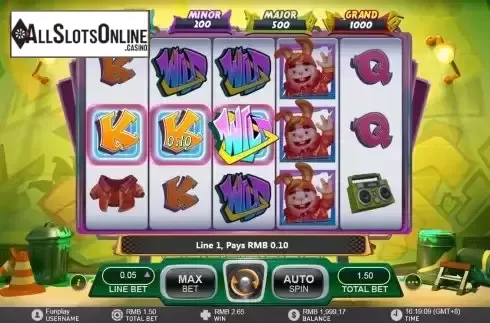 Win screen