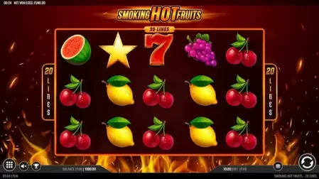 Smoking Hot Fruits 20 slot screenshot 1