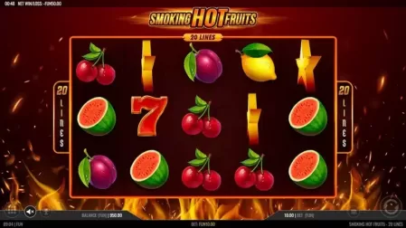 Smoking Hot Fruits 20 slot screenshot 2