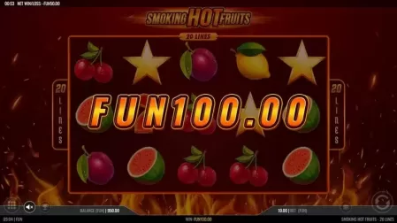 Smoking Hot Fruits 20 slot screenshot 3
